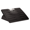 Fellowes Foot Rest Under Desk - Office Suites Under Desk Foot Rest Ergonomic Foot Rest with 3 Height Adjustable Positions & Antibacterial Technology - Foot Rest Stool for Office & Home - Blac