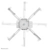 Neomounts CL25-540WH1 Beamer ceiling mount - h 60,5-90,5 cm - easy-install - full motion