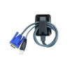 ATEN CV211CP-AT KVM switch Black CV211CP
