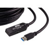 ATEN UE331C-AT-E USB cable USB 3.2 Gen 1 (3.1 Gen 1) 10 m USB A USB C Black UE331C