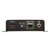 ATEN VE814AT-ATA-E AV extender AV transmitter Black