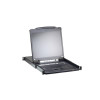 ATEN CL5716IM-ATA-EE KVM switch Rack mounting Black