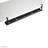 Neomounts ADS07-120BL Cable tray - clamp-on design - universal