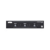 ATEN VM0202H-AT-E KVM switch Rack mounting Black VM0202H