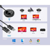 1080p Wireless HDMI Display Presentation Kit, 2-Piece Set with HDMI Receiver and HDMI Transmitter Dongle to Wirelessly Display a Video Signal from a Laptop/Tablet/Smartphone on an HDMI TV or 
