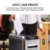 Fellowes Paper Shredder 125i 18 Sheet Strip Cut Shredder with 53 Litre Bin High Security P2