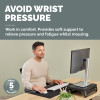 Fellowes Breyta wrist rest Silicone 100142565