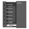 Laptop Charging Cabinet Desktop via USB-C 16" 7-bay via USB-C 65W, Suitable for USB-C laptops (to 16"), iPads, MacBooks, Chromebooks, other USB-C devices, Bays 402x290x50mm, USB-C charging ca