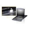 ATEN KL1508AM-AXA-EE KVM switch Rack mounting Black