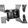 Pivoting Wall Mount for TV & Monitors (Tilt and Swivel), For screens 13" to 27", VESA compatibility: all between 75x75mm and 100x100mm - check the dimensions of the four mounting holes on bac