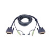 ATEN 6ft DVI-D KVM cable Black 1.8 m 2L-7D02V