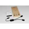USB-A Cable HUB 2 port (2x USB-A)