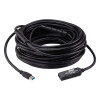 ATEN UE332C-AT-E USB cable USB 3.2 Gen 1 (3.1 Gen 1) 20 m USB A USB C 5 Gbit/s Black UE332C
