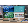Thunderbolt5 Quattro Display Docking Station, 5x USB, 2.5 GLAN + Power Delivery 140W