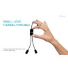USB-A Cable HUB 2 port (2x USB-A)