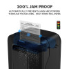 Fellowes Paper Shredder LX200 12 Sheet Mini Cut Shredder with 22 Litre Pull Out Bin Advanced Security P4