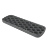 Fellowes Wrist Rest Breyta Palm Rest with Antibacterial Protection Ergonomic Wrist Support Grey