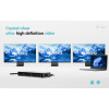 USB-C Triple 4K HDMI Video Adapter, Power Delivery 100W