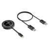 1080p Wireless HDMI Display Presentation Kit, 2-Piece Set with HDMI Receiver and USB-C Transmitter Dongle to Wirelessly Display a Video Signal from a Laptop/Tablet/Smartphone on an HDMI TV or