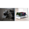 10-port USB-C Charging Station, USB-C Output: 10x 20W, Max 200W, Mains AC power (inc US/EU/UK adapters)