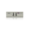2-Port USB VGA KVM with Audio (KVM Cables included)