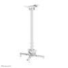 Neomounts CL25-550WH1 Beamer ceiling mount - h 74,5-114,5 cm - easy-install - full motion
