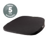 Fellowes Seat Cushion for Office Chair Breyta Wedge Seat Cushion with Coccyx Cut Out