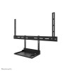 Neomounts AV45-500BL Laptop shelf kit 43-110" - VESA - max 2,5 kg - universal