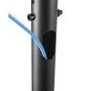 Ceiling Mount for TV & Monitors, For screens: 37" to 65", Adjustable height: 70-157 cm, VESA compatibility: all between 200x200 to 600x400mm - check the dimensions of the four mounting holes 
