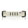 4-Port USB - PS/2 VGA KVM Switch (KVM Cables included)