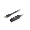 ATEN UE3310-AT-E USB cable USB 3.2 Gen 1 (3.1 Gen 1) 10 m USB A 5 Gbit/s Black UE3310