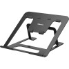Fellowes Laptop Riser Alumia Portable Laptop Stand Max Size 15 inch Max Weight 5kg Black