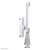 Neomounts TABLET-D100SILVER Tablet holder desk clamp 4.7-12.9" - universal - full motion