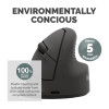 Fellowes Vertical Wireless Mouse Breyta Ergonomic Right Handed Vertical Mouse Medium