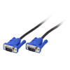 ATEN 2L-2502 VGA cable 2 m VGA (D-Sub) Black 2L-2502