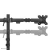 Neomounts DS45-600BL2 Dual monitor stand 10-32"