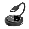 1080p Wireless HDMI Display Presentation Kit, 2-Piece Set with HDMI Receiver and HDMI Transmitter Dongle to Wirelessly Display a Video Signal from a Laptop/Tablet/Smartphone on an HDMI TV or 