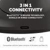 Fellowes Vertical Wireless Mouse Breyta Plus+ Ergonomic Right Handed Vertical Mouse with Antibacterial Protection Medium
