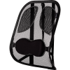 Fellowes Back Support for Office Chair - Professional Series Mesh Office Chair Back Support - Easy To Attach - H19.53 x W30.32 x D36.99cm