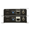 ATEN VE814A-ATA-E AV extender AV transmitter & receiver Black VE814A