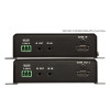 ATEN VE814A-ATA-E AV extender AV transmitter & receiver Black VE814A