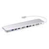 ATEN USB-C Multiport Dock with Power Pass-Thr