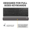 Fellowes Breyta wrist rest Silicone 100142575