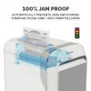 Fellowes Paper Shredder LX221 20 Sheet Micro Cut Shredder with 30 Litre Pull Out Bin Superior Security P5 White