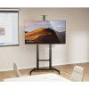 Trolley Mount Stand for TV & Monitors (crank handle height adjust), For screens: 37" to 120",VESA compatibility:all between 200x200 to 1000x600mm -check the dimensions of the four mounting ho