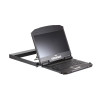 ATEN CL3800NW rack console 47 cm (18.5") 1920 x 1080 pixels Metal, Plastic Black CL3800NW
