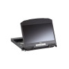 ATEN CL3800NW rack console 47 cm (18.5") 1920 x 1080 pixels Metal, Plastic Black