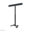 Neomounts AV80-500BL Videobar floor stand - VESA - max 10 kg - universal