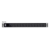 1U 16A 12Port Basic PDU