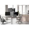 Neomounts DS45-600BL2-1 Triple monitor stand 10-32"